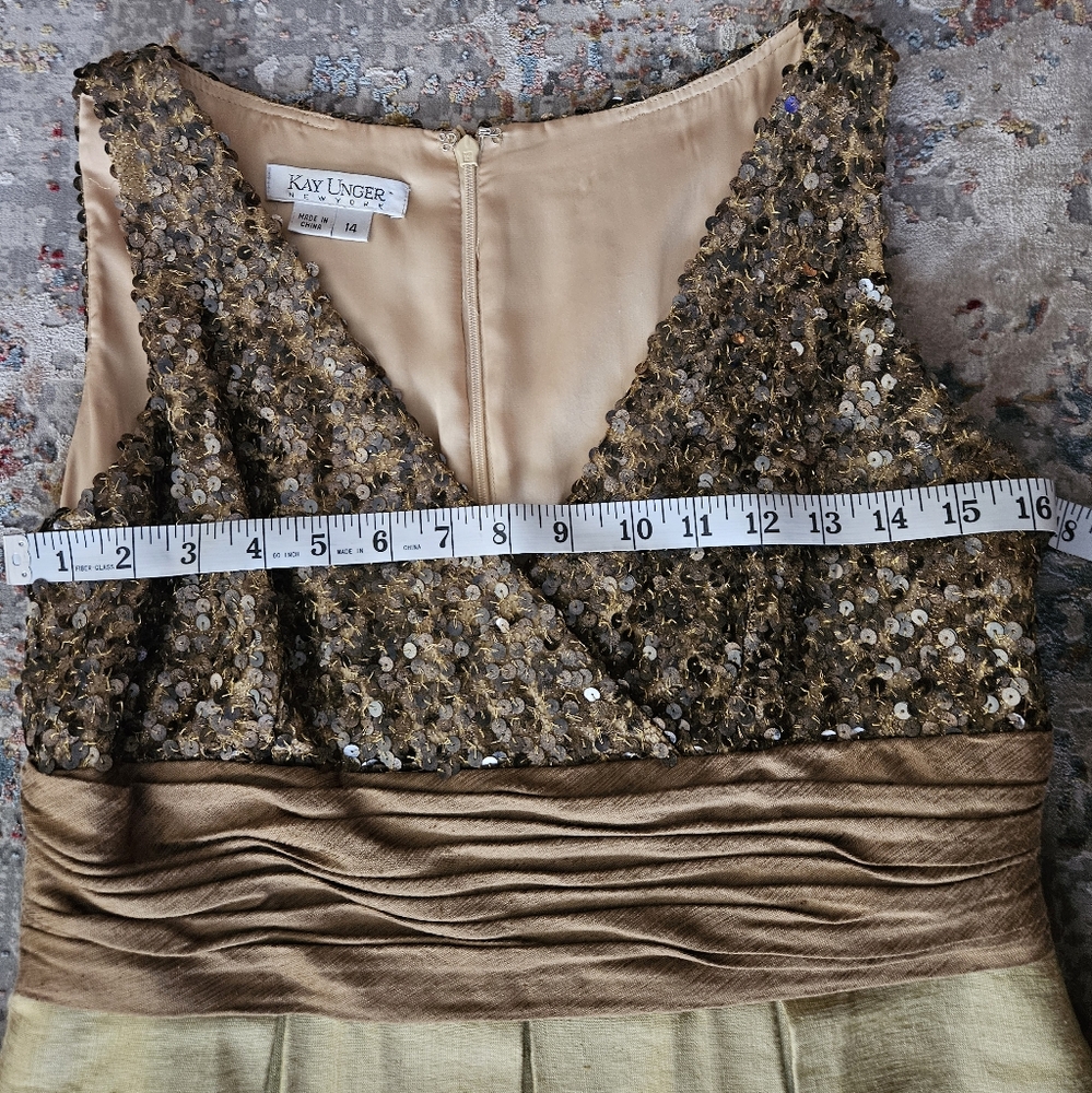 Kay Unger Dress 14 - Picture 11 of 16